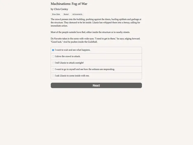 Machinations: Fog of War