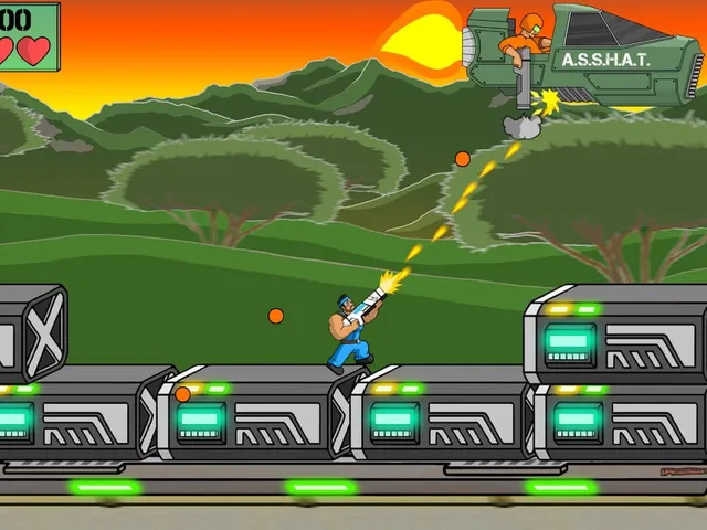 Machine Gun Train Run