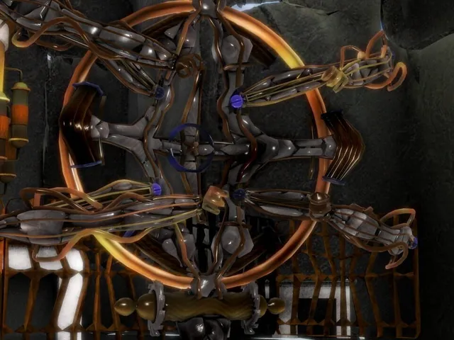 Machine Ruin Self-Destruction Masturbation Life of the Sky Temple