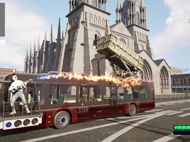 Mad Bus Simulator
