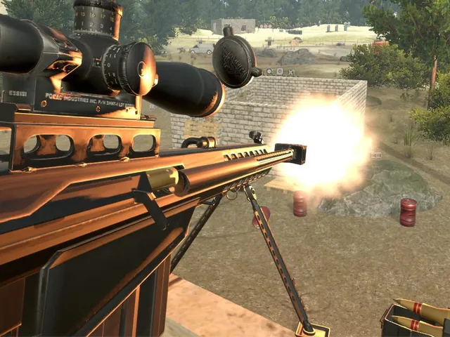 Mad Gun Range VR Simulator