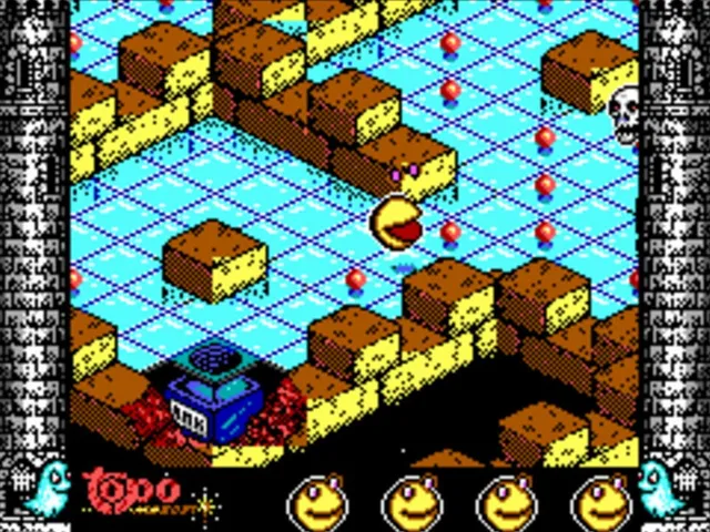 Mad Mix 2: El Castillo de los Fantasmas