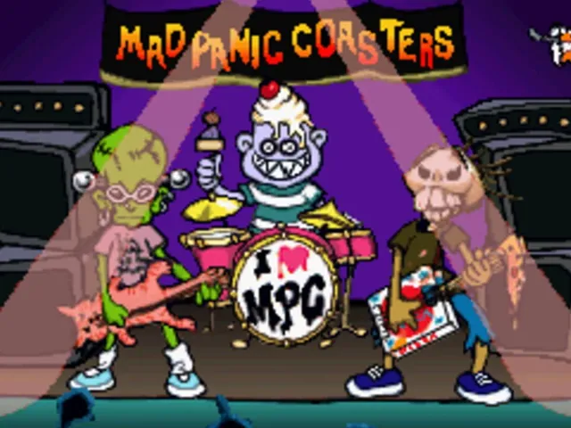 Mad Panic Coaster
