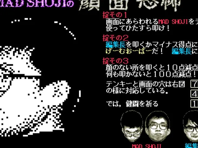 Mad Shoji no Ganmen Kyoufu