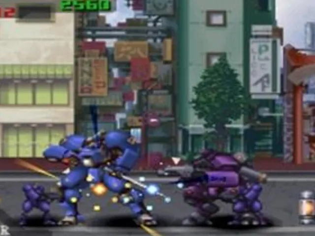 Mad Stalker: Full Metal Force