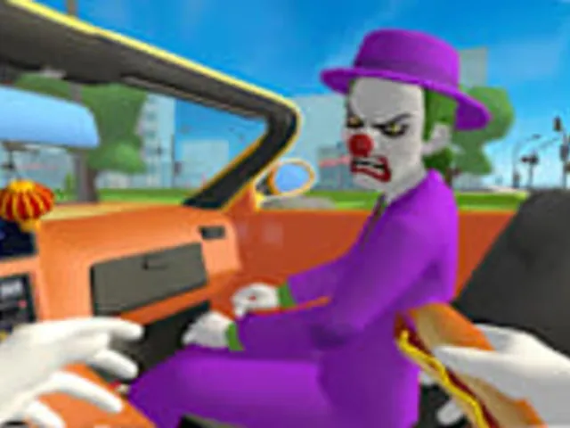 Mad Taxi Simulator