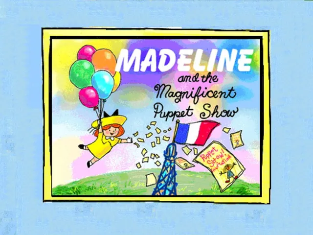 Madeline and the Magnificent Puppet Show: A Learning Journey