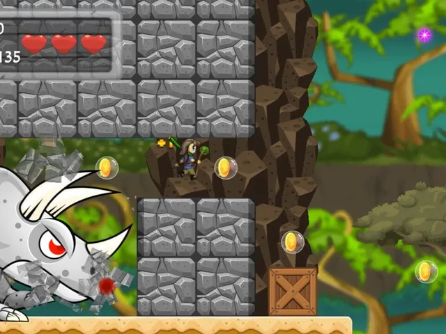 Mage World: The Wizard's Stone