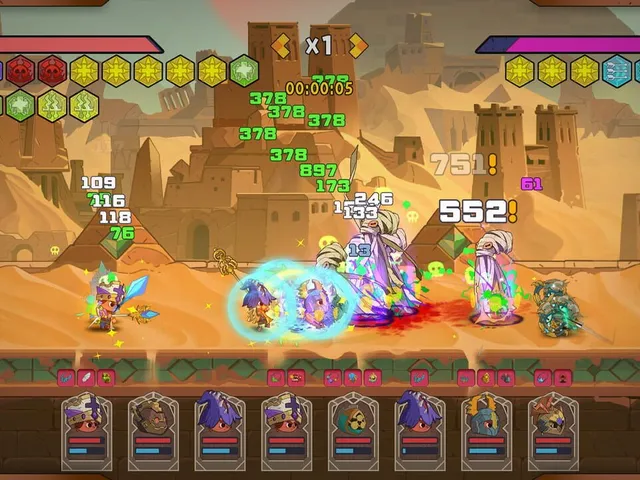 Magic Book Auto Battler