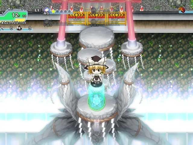 Magic Chou Party: Marisa to Marisa no Gensou Hanabi