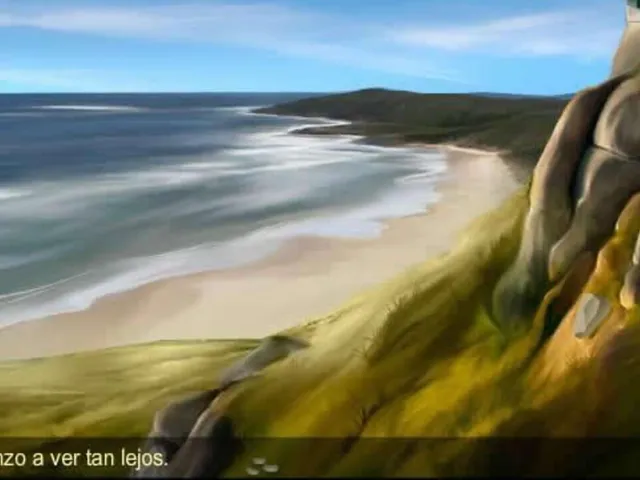 Magic Cliff Escape