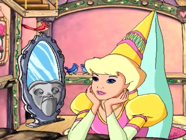 Magic Fairy Tales: Barbie as Rapunzel