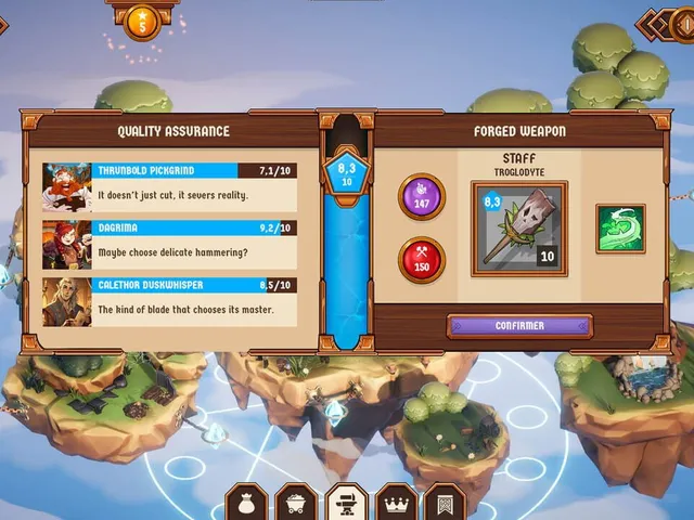 Magic Forge Tycoon