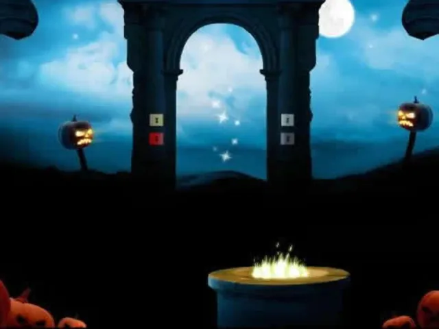 Magic Halloween Escape 2