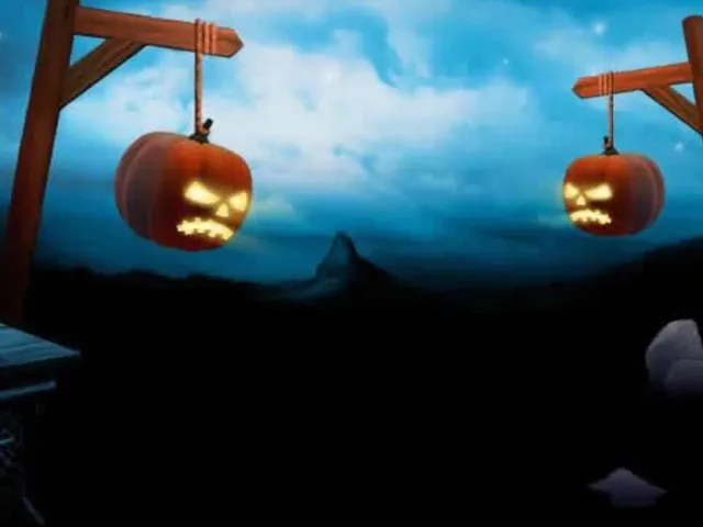 Magic Halloween Escape