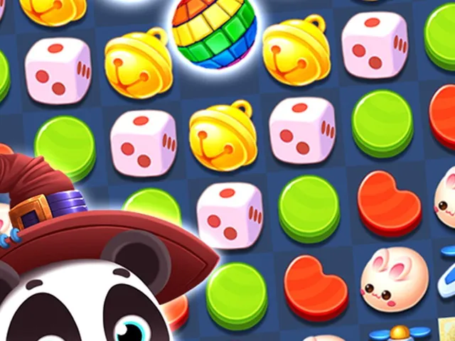 Magic Panda: Toy Match