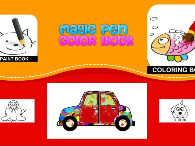 Magic Pen Color Book