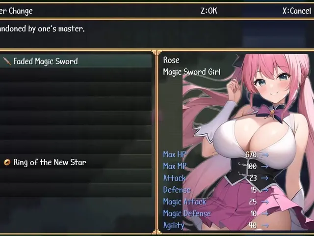 Magic Sword Girl Twins