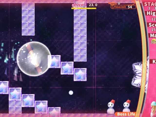 Magical Stick Girl Miracle Kurun Survival!