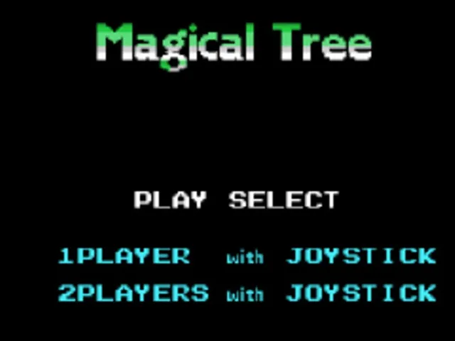 Magical Tree