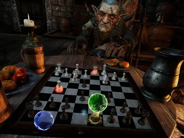 Magician's Gambit