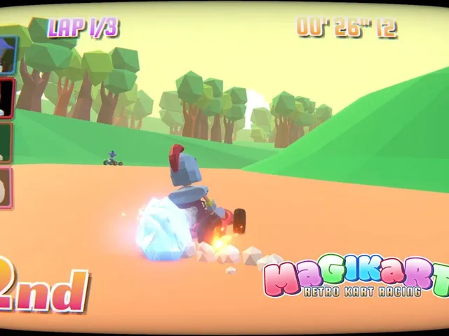 MagiKart: Retro Kart Racing