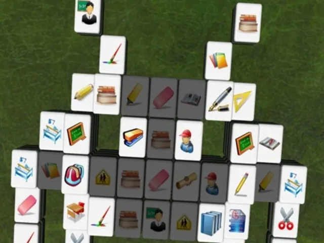 Mahjong 2 Classroom