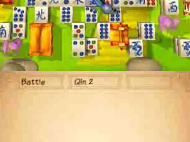 Mahjong 3D: Warriors of the Emperor