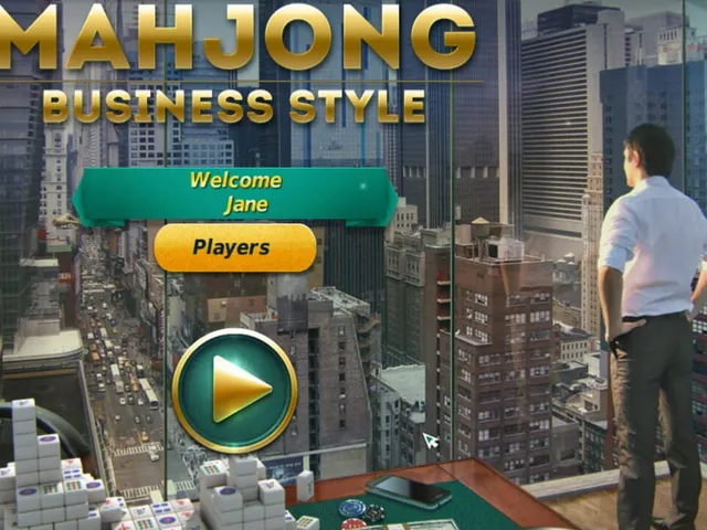 Mahjong Business Style