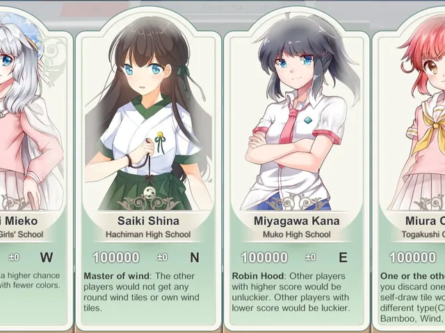 Mahjong Club