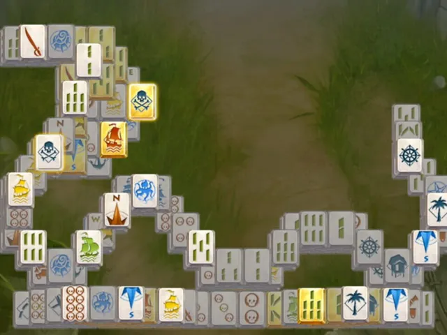 Mahjong Gold 2: Pirates Island
