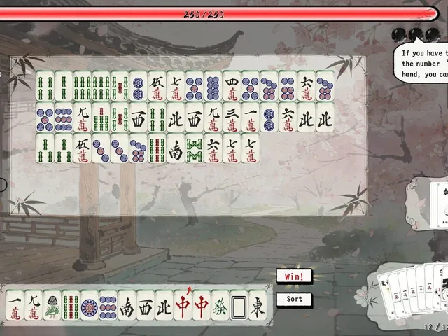 Mahjong Inkflow