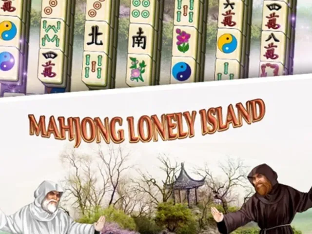 Mahjong Lonely Island: Majong Star Tower Deluxe