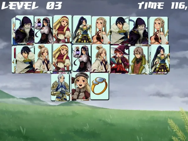 MahJong: Medieval Fantasy