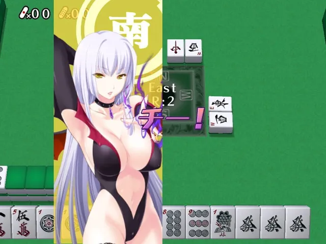 Mahjong Pretty Girls Battle