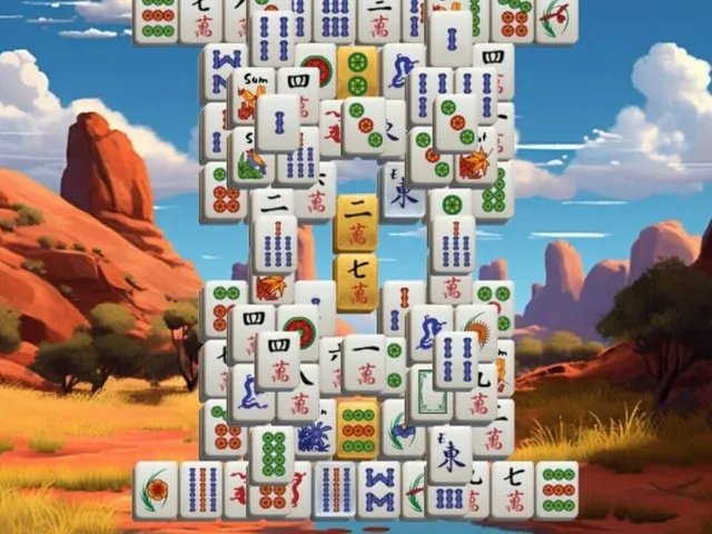 Mahjong Travel