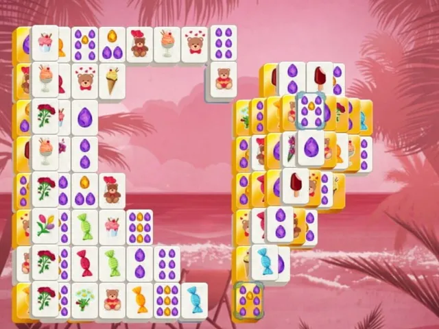 Mahjong Valentine's Day