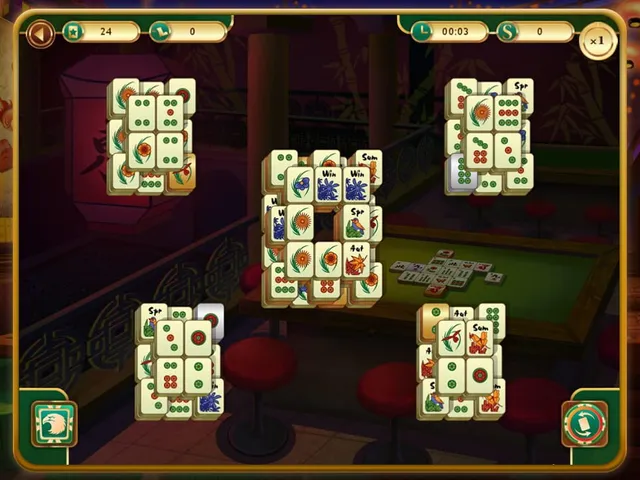 Mahjong World Contest