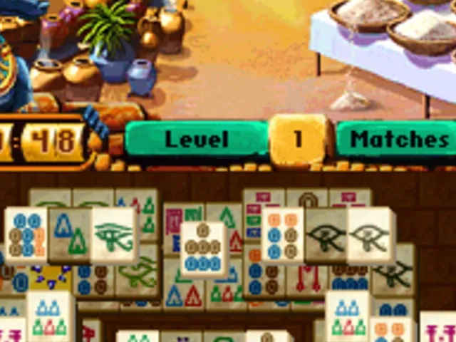 Mahjongg Mysteries: Ancient Egypt