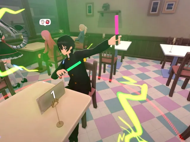 Maid Cafe Simulator
