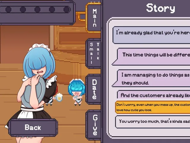 Maid Idle