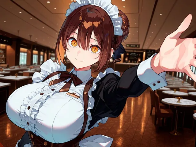 Maid-Sama Cafe: Anime Girls Services in Cute Outfits