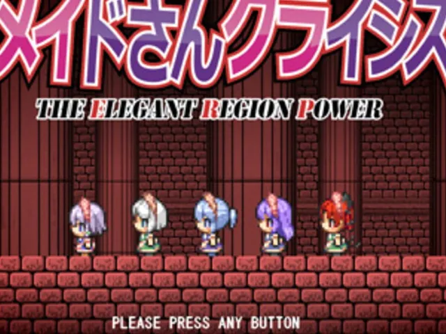 Maid-san Crisis: The Elegant Region Power