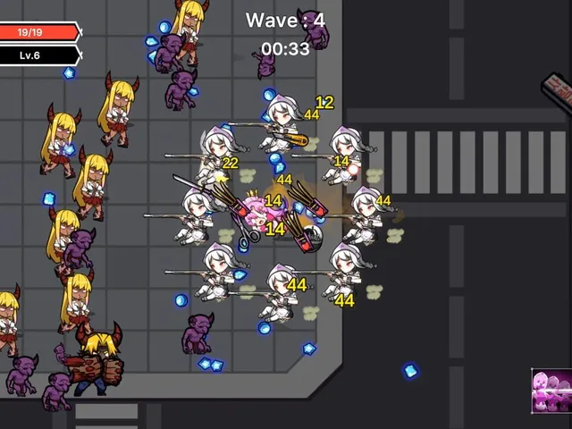 Maid Survivors: Little Angels