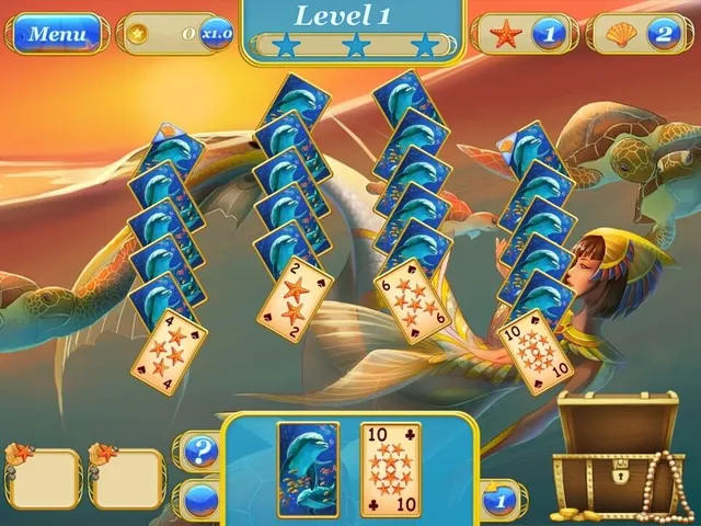 Maidens of the Ocean Solitaire