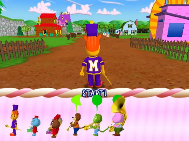Major Minor's Majestic March