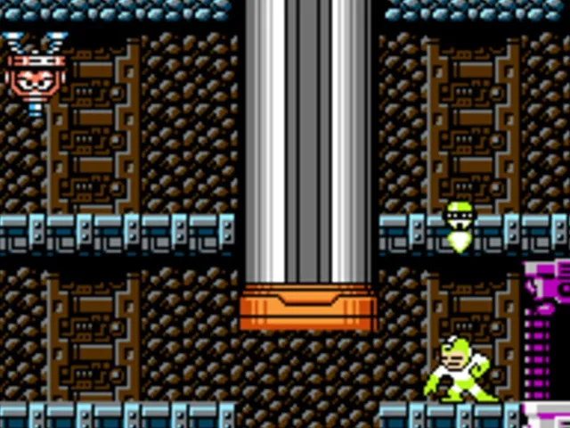 Make a Good 48 Hour Mega Man Level