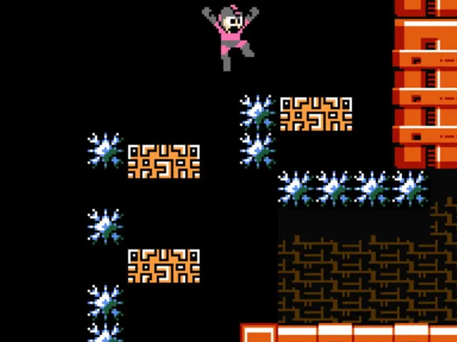 Make a Good Mega Man Level Contest Remastered