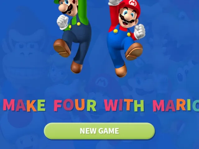 Make Four With Mario