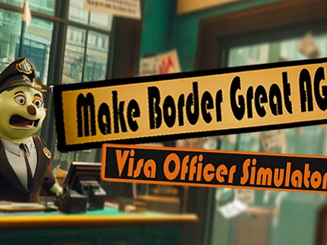 Make the Border Great Again: Visa Officer Simulator